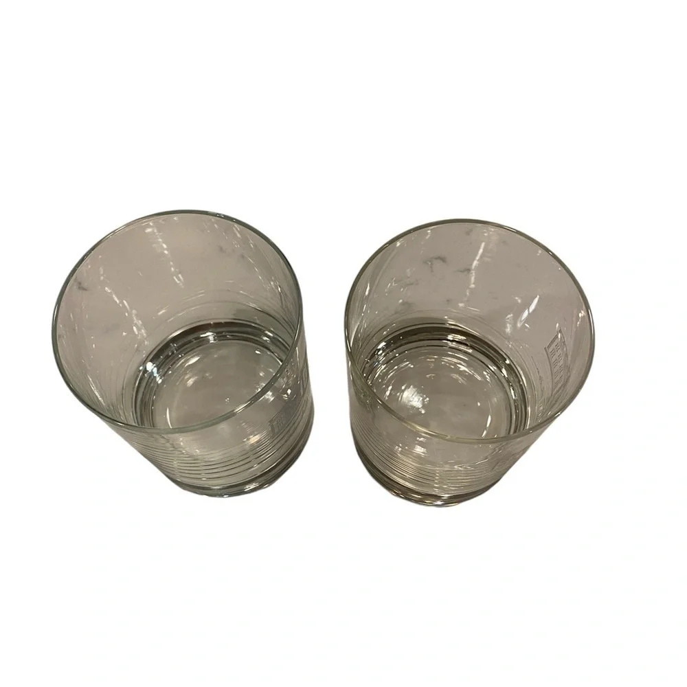 President Joe & Jill Biden Old-Fashion Lowball Whiskey Rock Glass. Set of two